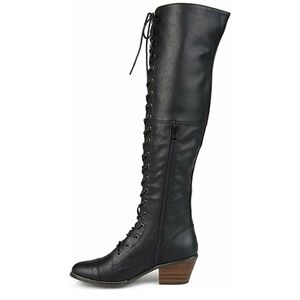 Over The Knee Lace up boots FINAL PRICE DROP